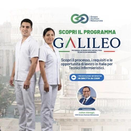 Programma Galileo: la porta d’ingresso per lavorare come OSS in Italia
